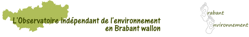L'Observatoire ind�pendant de l'environnement en Brabant wallon.