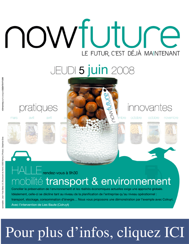 Visite Mobilit: Colryut, Transport & Environnement  Halle le 5 juin prochain!