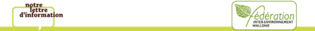 nIEWs, lettre d'information de la F�d�ration Inter-Environnement Wallonie